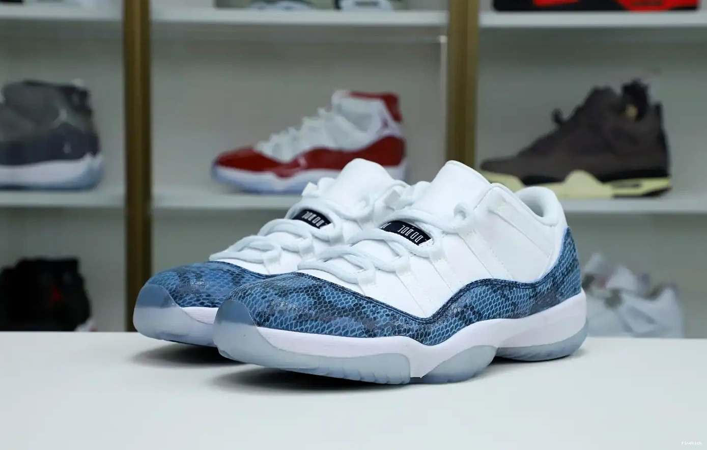 snakeskin” Jordan Jordan Air 11 “navy 0603